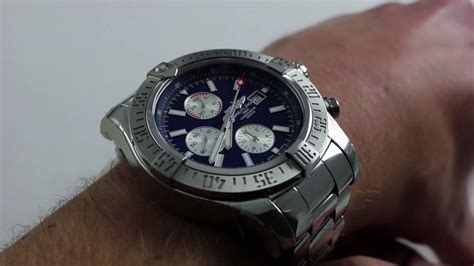 breitling super avenger 2 review|Breitling super avenger 2 chronograph.